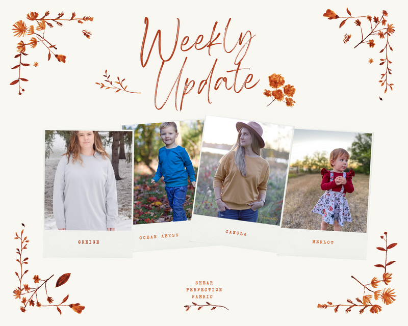 Weekly Update - Thursday, September 21st, 2023