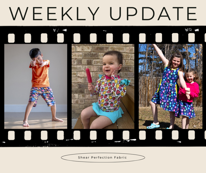 Weekly Update - Thursday, May 1st, 2025