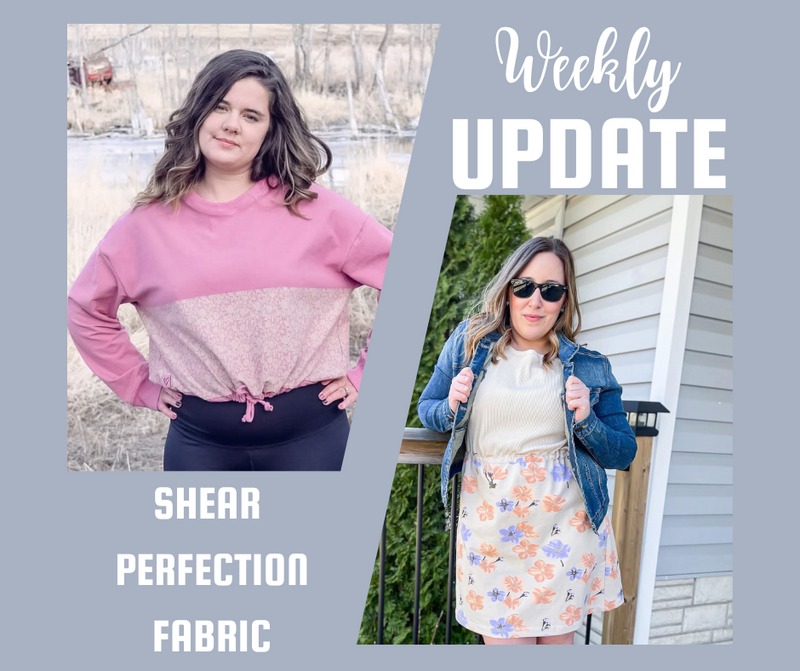 Weekly Update - Thursday, April 17th