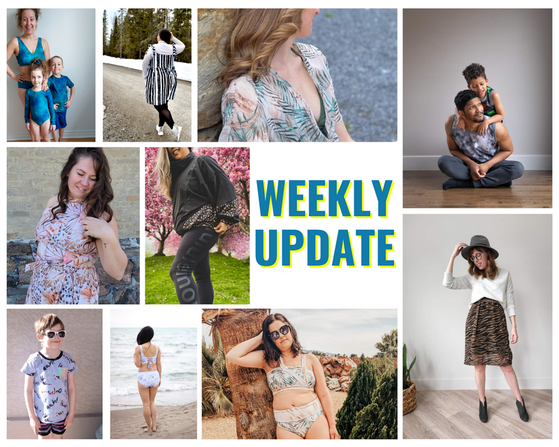 Weekly Update - Thursday, April 28th, 2022