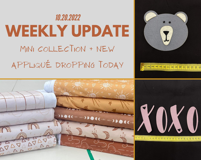 Weekly Update - Thursday, October 21st, 2022