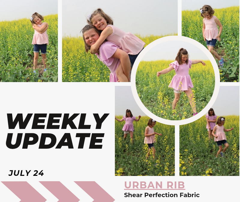 Weekly Update - Thursday, July 24th, 2025