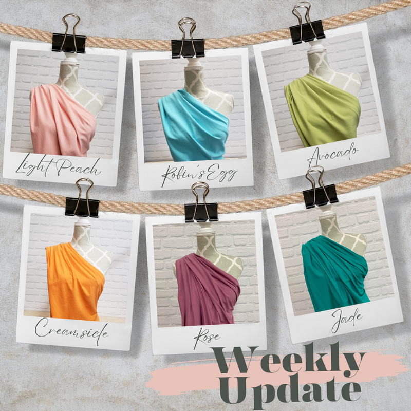 Weekly Update - Thursday, April 4th, 2024