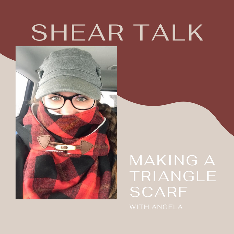 Let's Make a Triangle Scarf