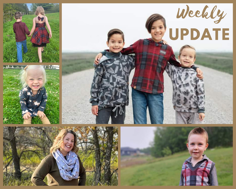 Weekly Update - Thursday, September 7th, 2023