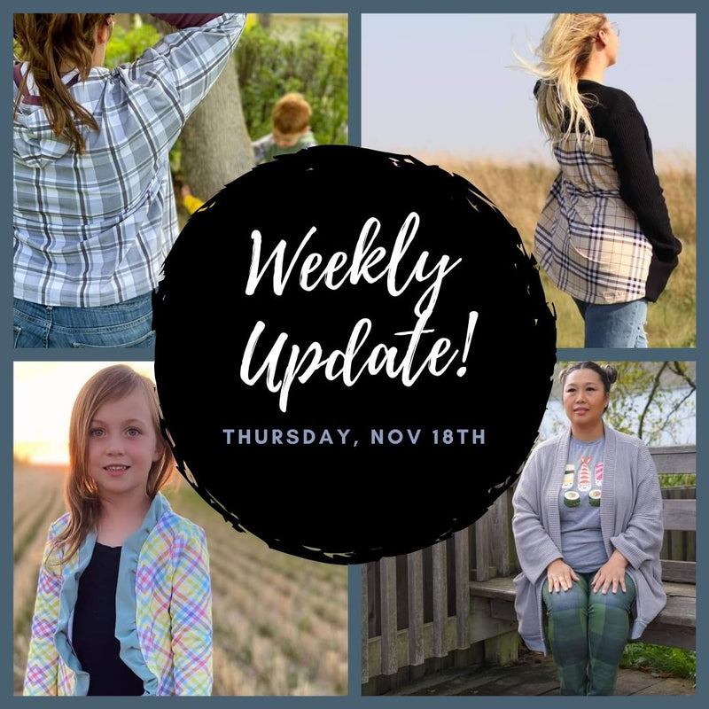 Weekly Update - Thursday, November 18th, 2021