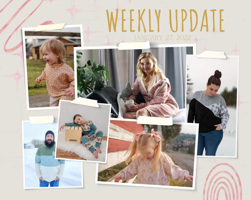 Weekly Update - Thursday, January 27th, 2022