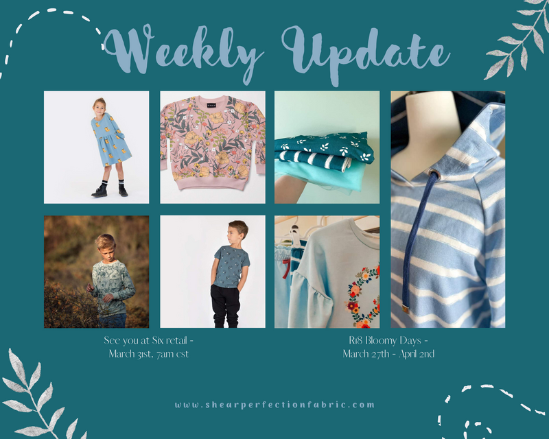 Weekly Update - Thursday, March 23rd, 2022
