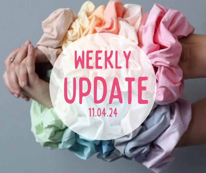 Weekly Update - Thursday, April 11th, 2024