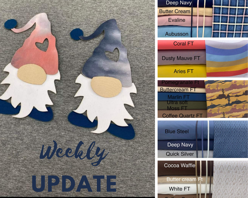 Weekly Update - Thursday, September 22nd, 2022