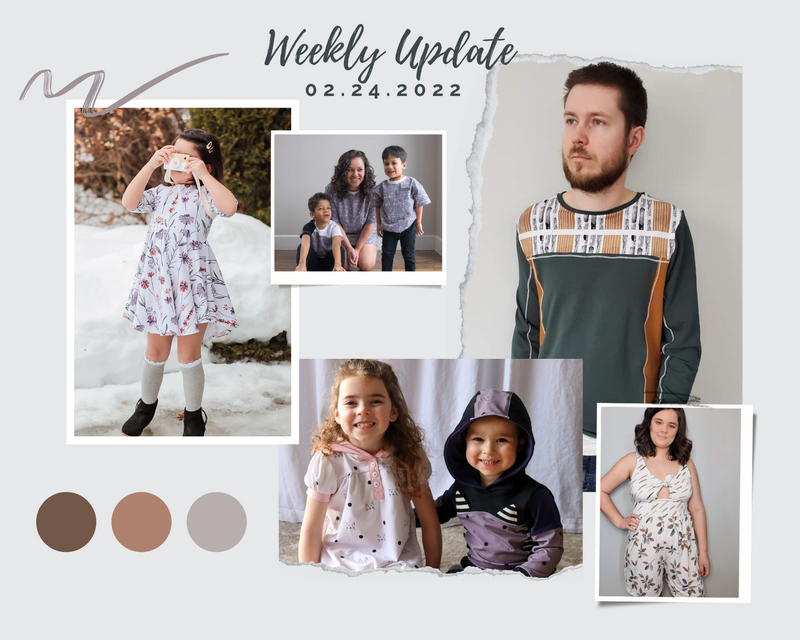 Weekly Update - Thursday, February 24, 2022