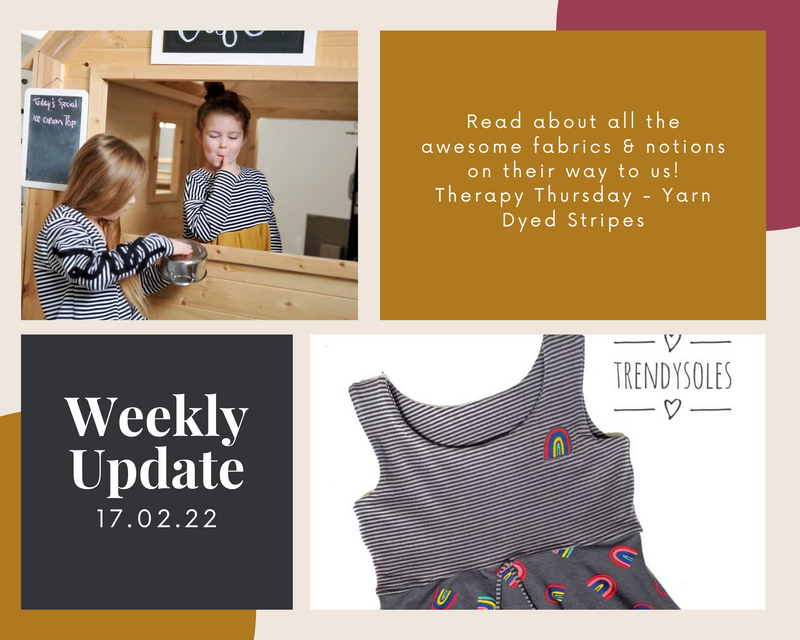 Weekly Update - Thursday, February 17, 2022