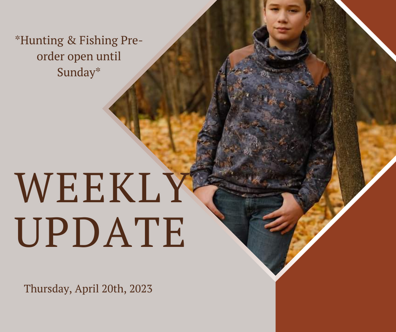 Weekly Update - Thursday, April 20th, 2023