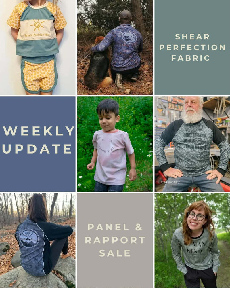 Weekly Update - Thursday, September 10th, 2026