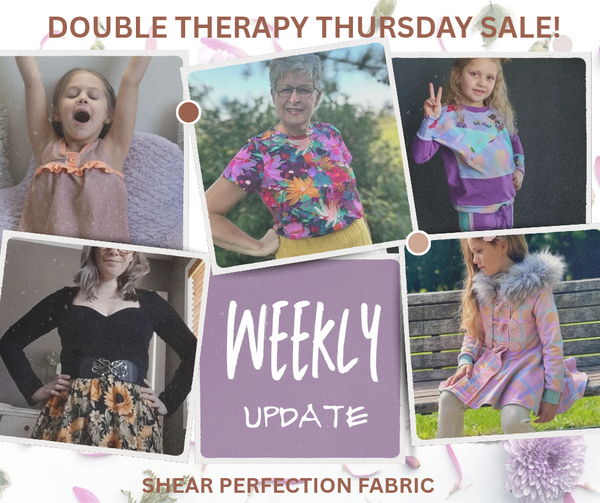 Weekly Update - Thursday, April 9th, 2026