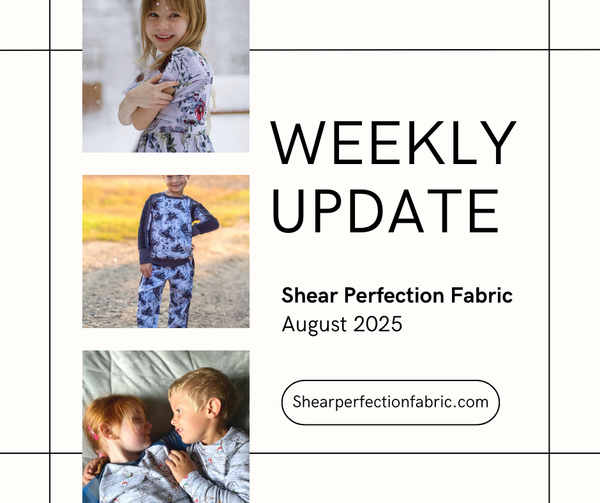 Weekly Update - Thursday, August 14th, 2025