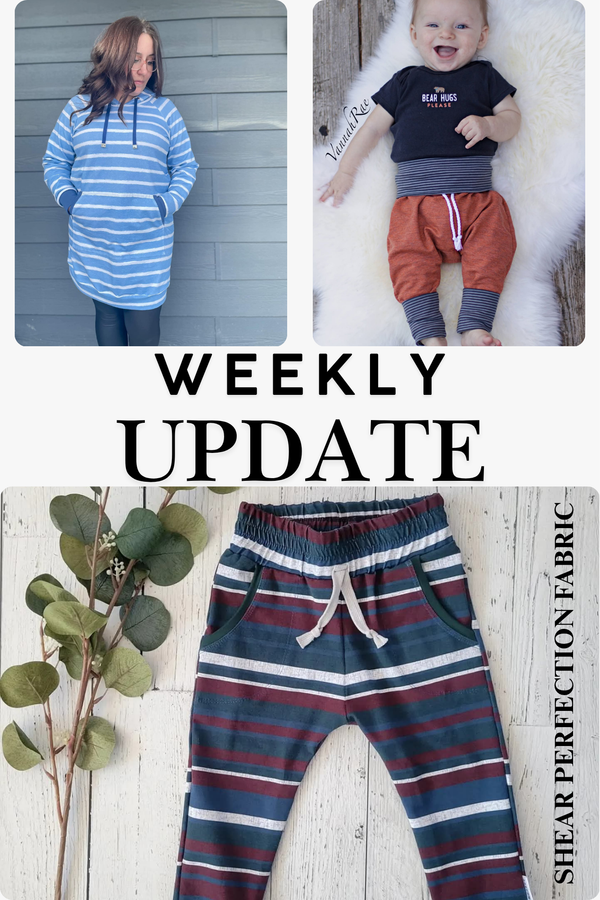 Weekly Update - Thursday, April 2nd, 2026