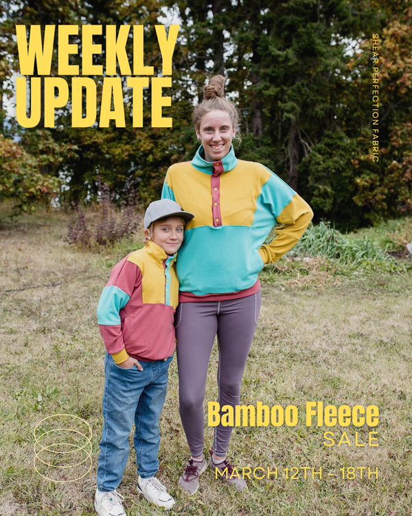 Weekly Update - Thursday, March 12th, 2026