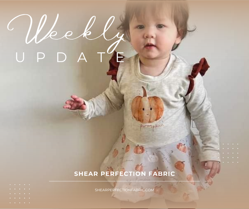 Weekly Update - Thursday, September 17th, 2026
