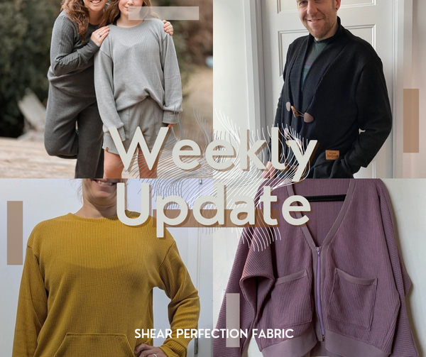 Weekly Update - Thursday, March 5th, 2026