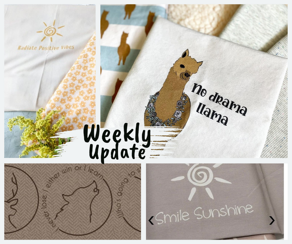 Weekly Update - Thursday, August 21st, 2025