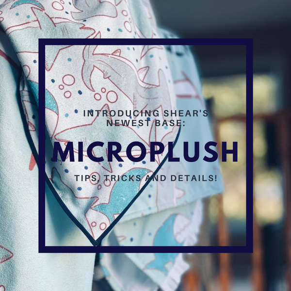MicroPlush Towelling