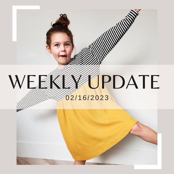 Weekly Update - Thursday, Feb 16th, 2023