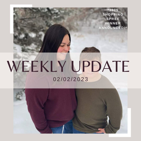 Weekly Update - Thursday, February 2nd, 2023