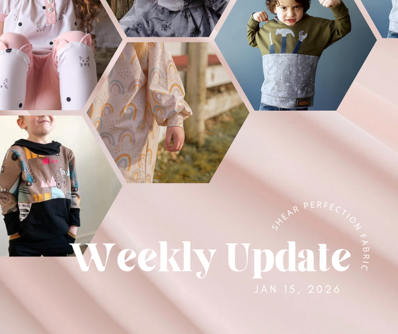 Weekly Update - Thursday, January 15th, 2026
