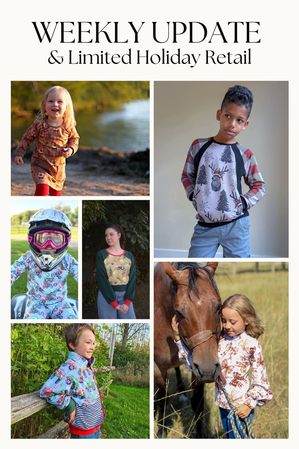 Weekly Update - Thursday, November 27th, 2025