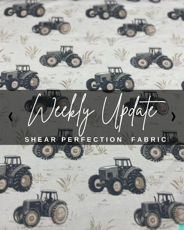 Weekly Update - Thursday, May 21st, 2026