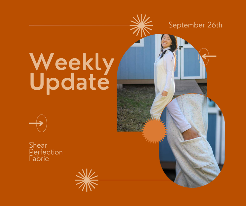 Weekly Update - Thursday, September 26th, 2024