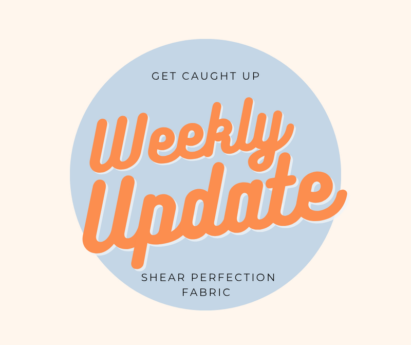 Weekly Update - Thursday, October 30th, 2025