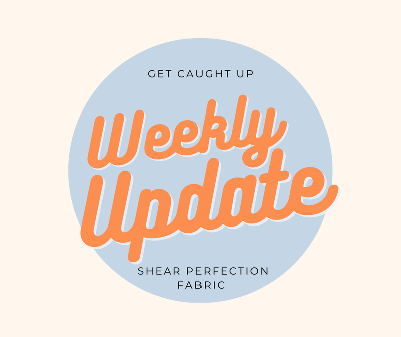 Weekly Update - Thursday, June 28th, 2026
