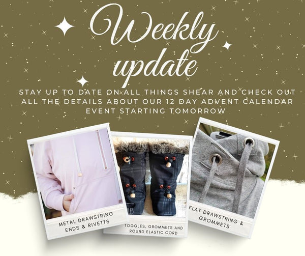 Weekly Update - Thursday, December 9th, 2021