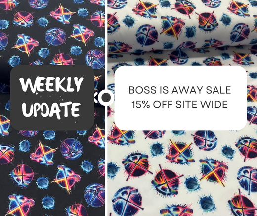 Weekly Update - Thursday, January 9th, 2025