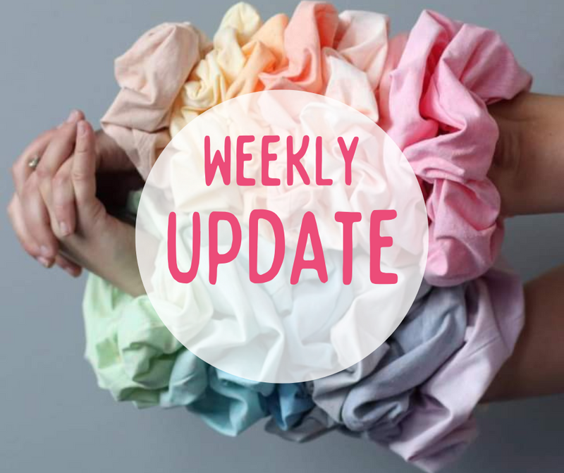 Weekly Update - Thursday September 29th, 2022