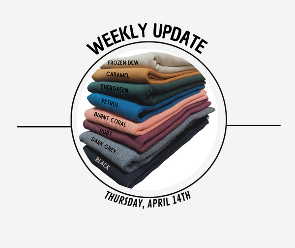 Weekly Update - Thursday, April 14th, 2022
