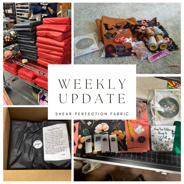 Weekly Update - Thursday, October 17th, 2024