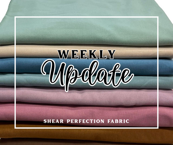 Weekly Update - Thursday, March 26th, 2026