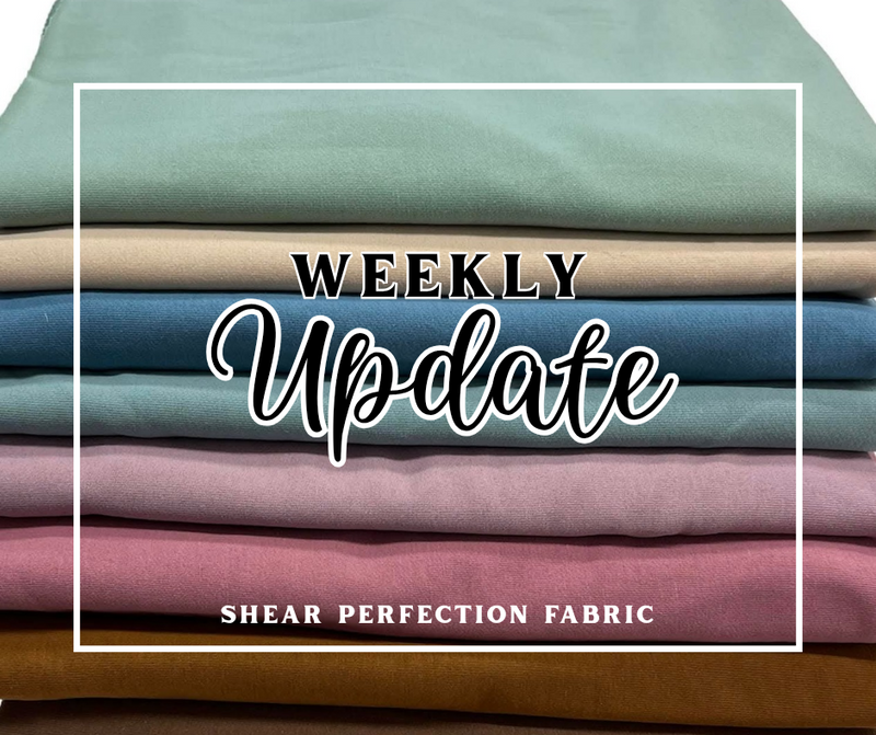 Weekly Update - Thursday, March 26th, 2026