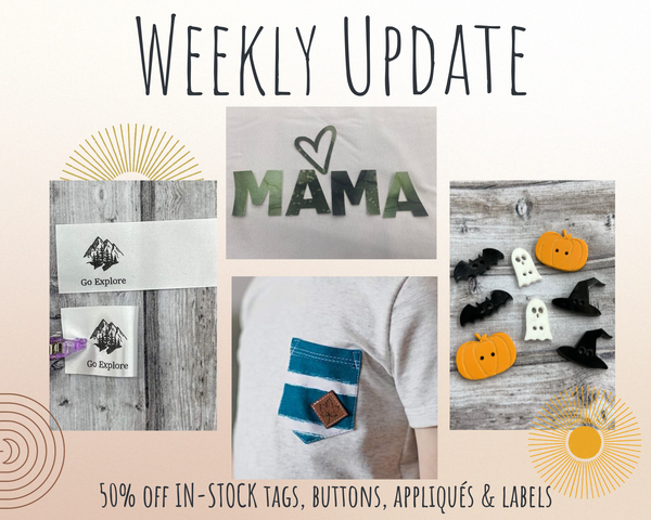 Weekly Update - Thursday, October 12th, 2023