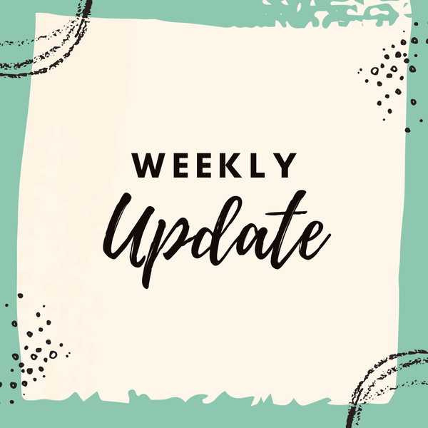 Weekly Update - Thursday, September 12th, 2024