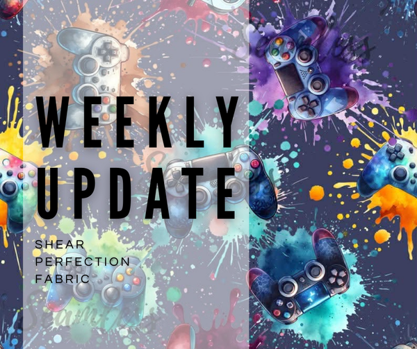 Weekly Update - Thursday, December 3rd, 2025