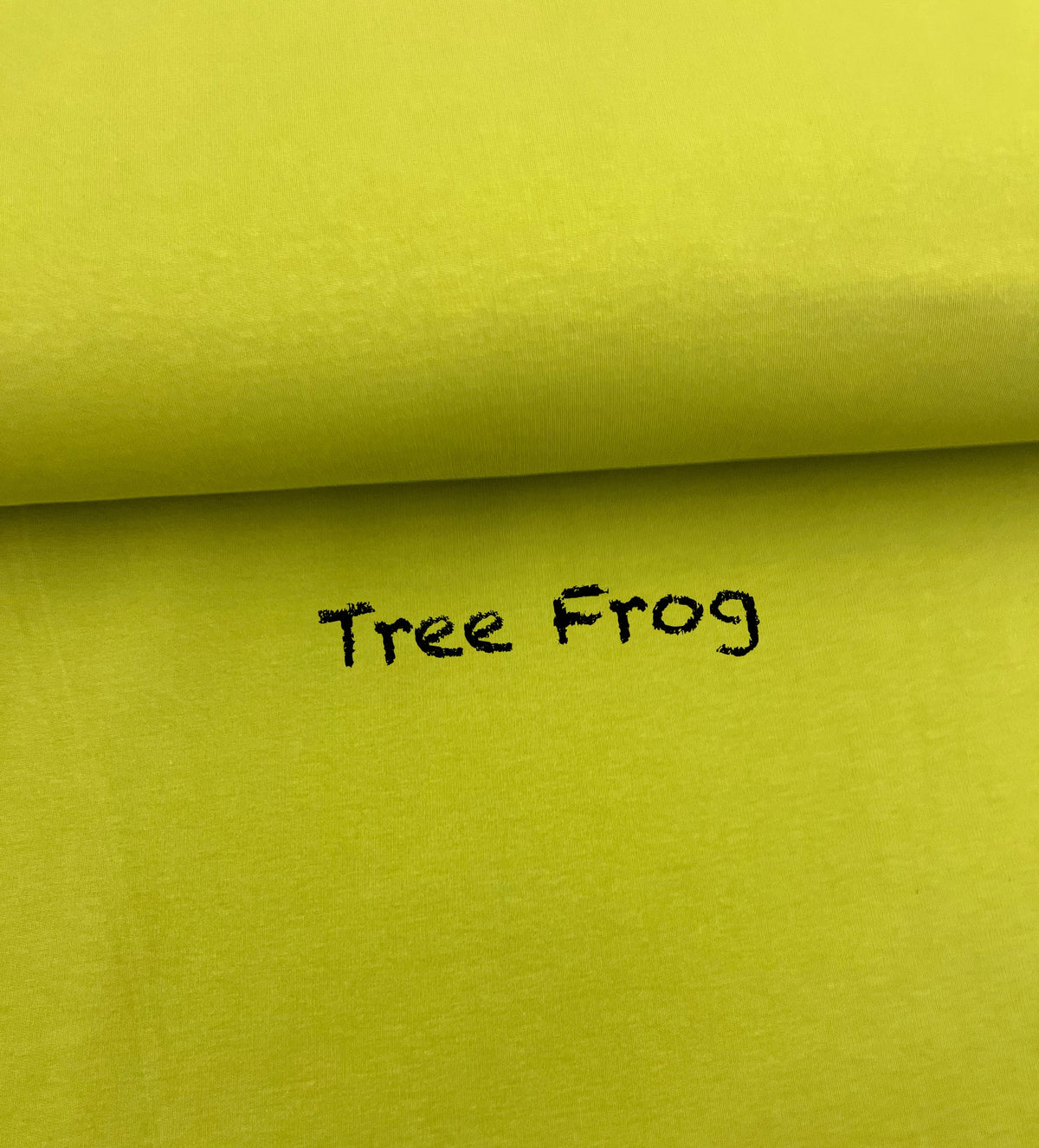 Posh French Terry - Tree Frog — Shear Perfection Fabric