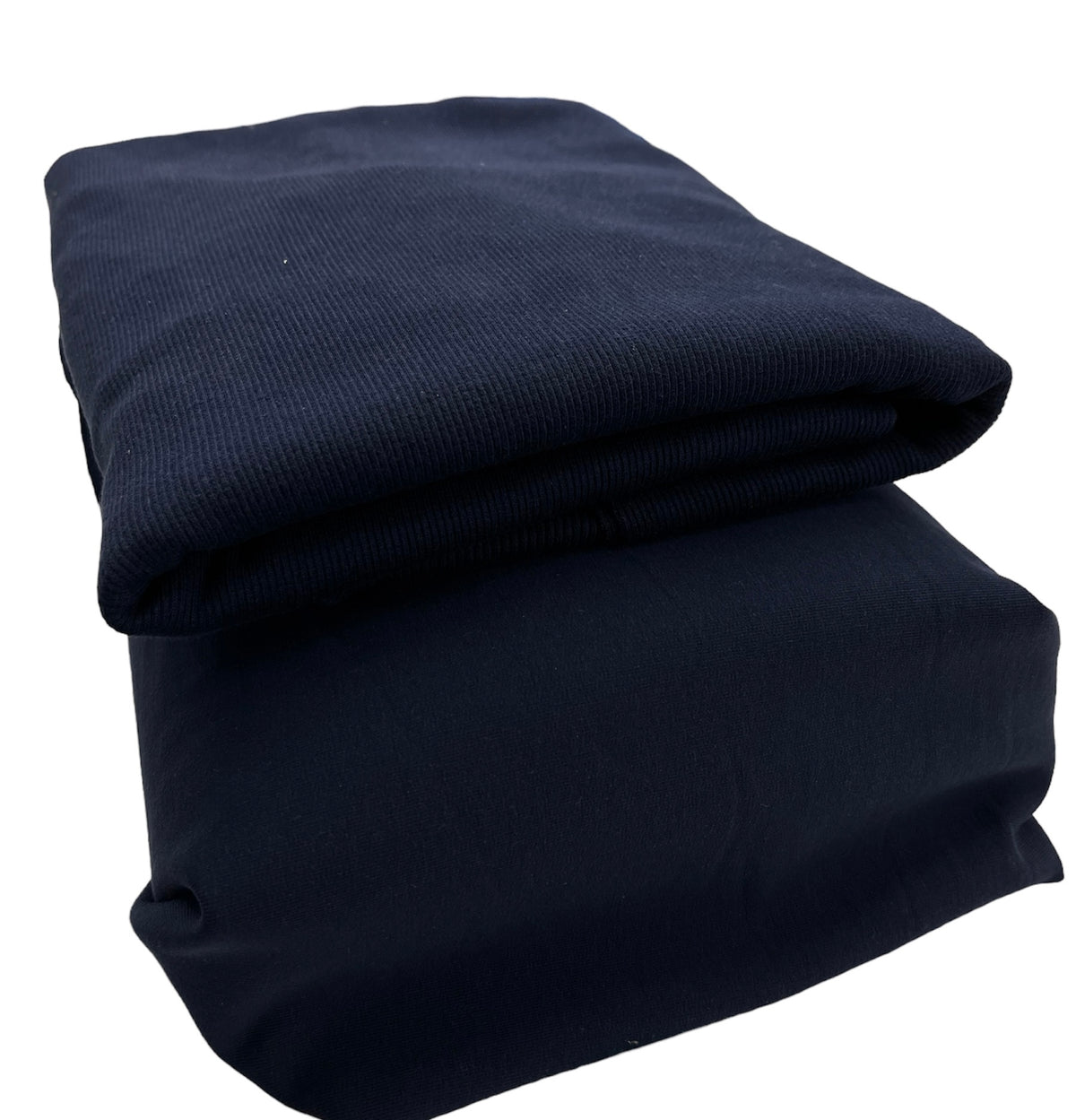 Posh Rib Indigo — Shear Perfection Fabric