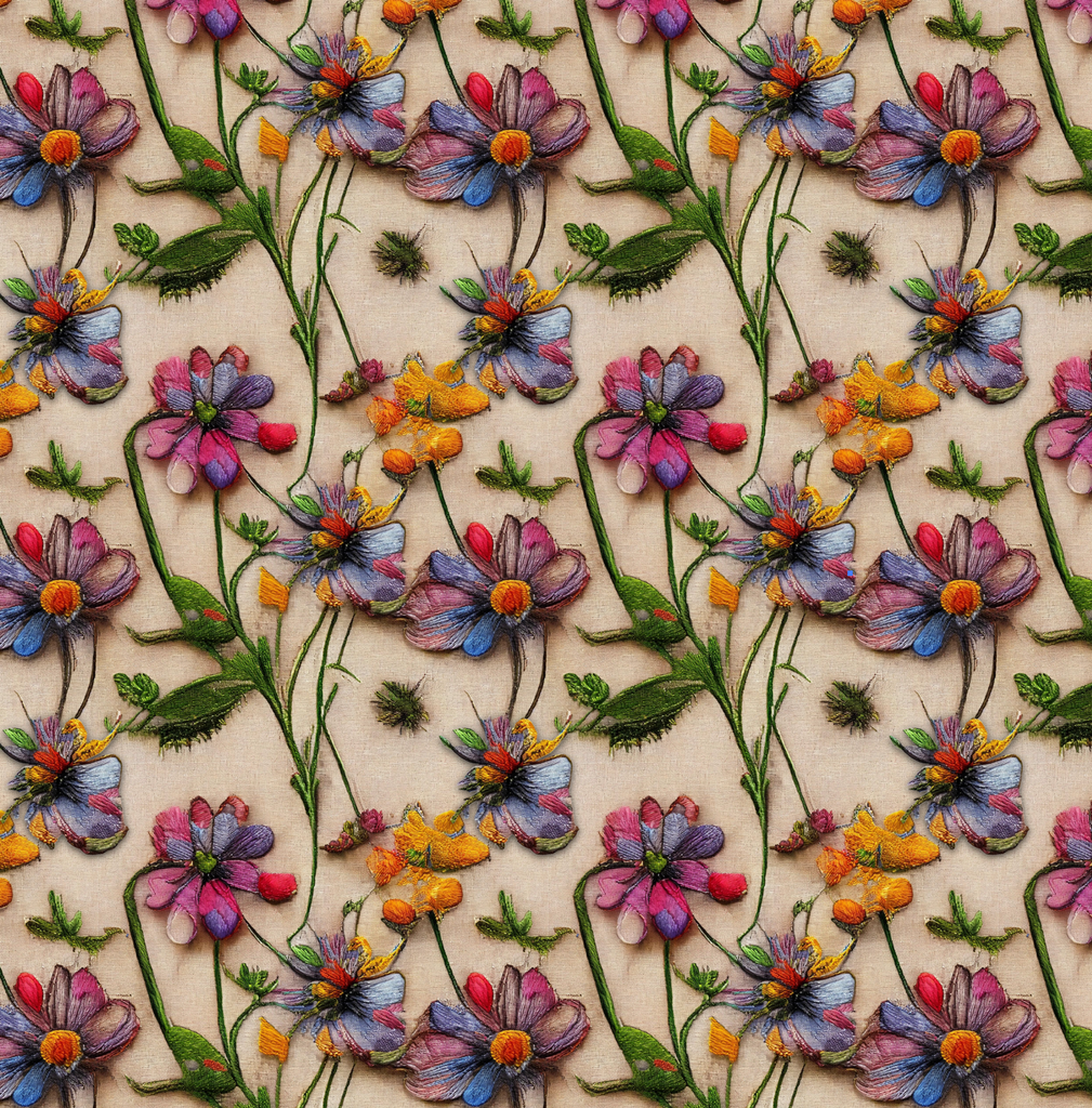 Pre-order - Faux Embroidery