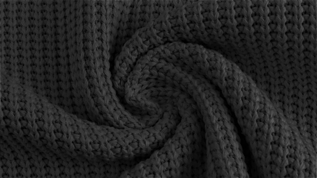 Chunky knit retail