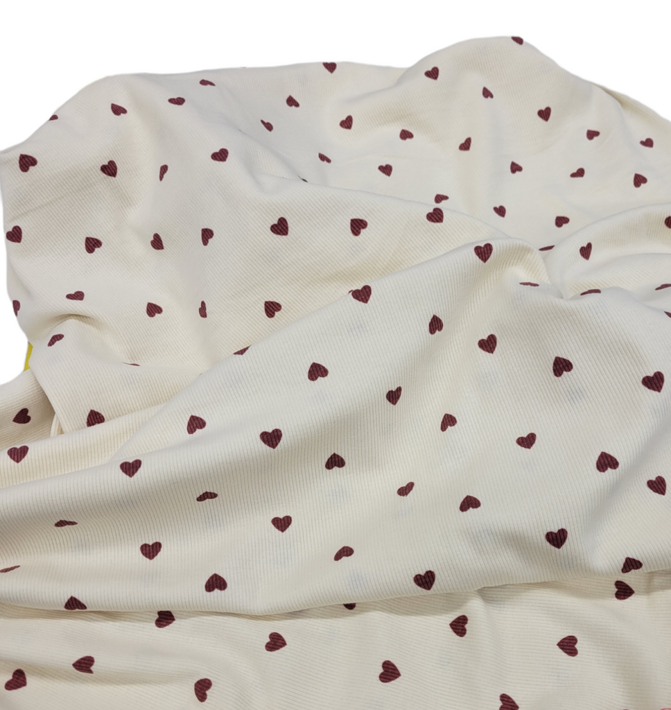Light rib knit - prints