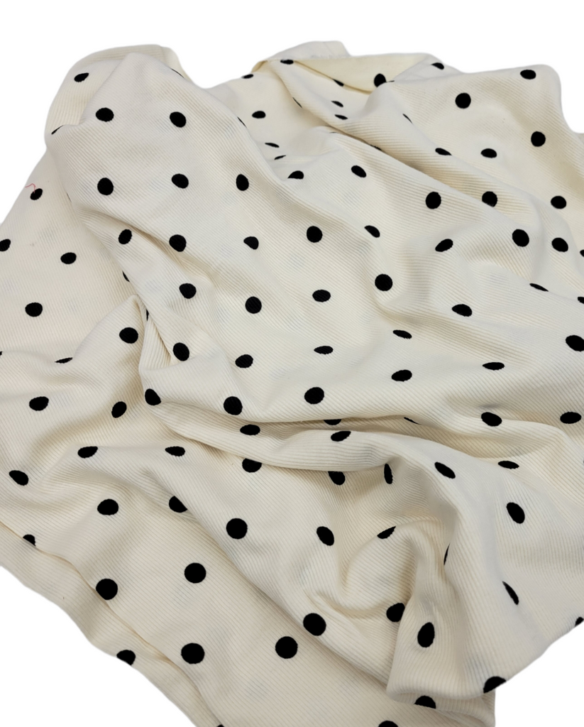 Light rib knit - prints